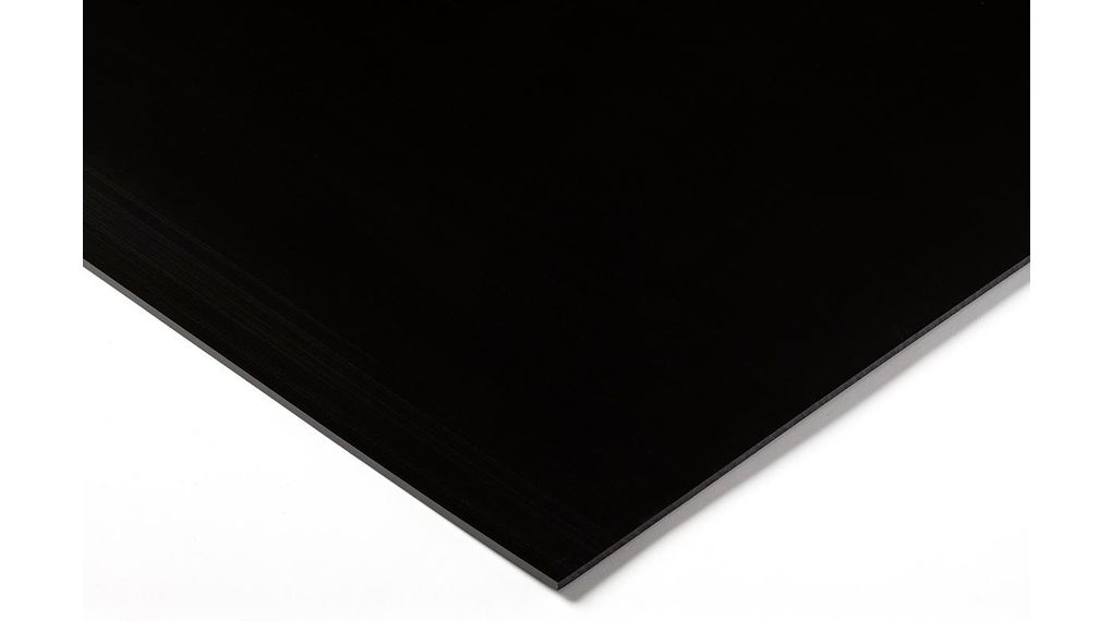 Platte, Polyethylen (PE), 10mm, 960kg/m³, 1m